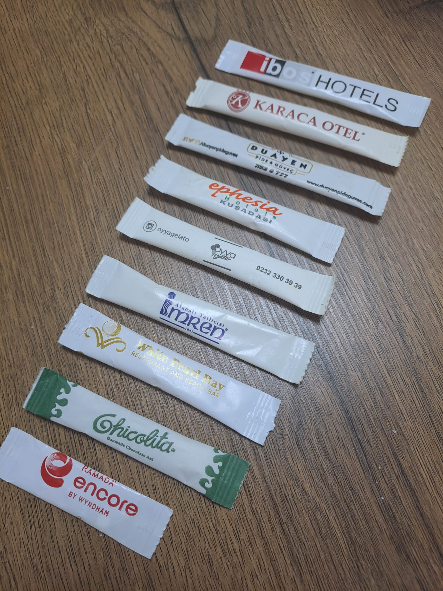 Baskılı Stick Şeker - 14